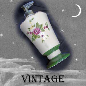 Vintage Soap Dispenser, For Liquid Soap, Body Lotion, Retro Kitsch